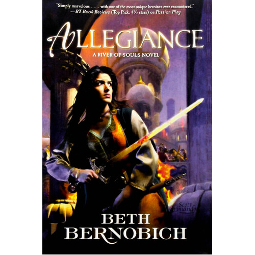 Allegiance: A River of Souls Novel -Beth Bernobich Paperback Book
