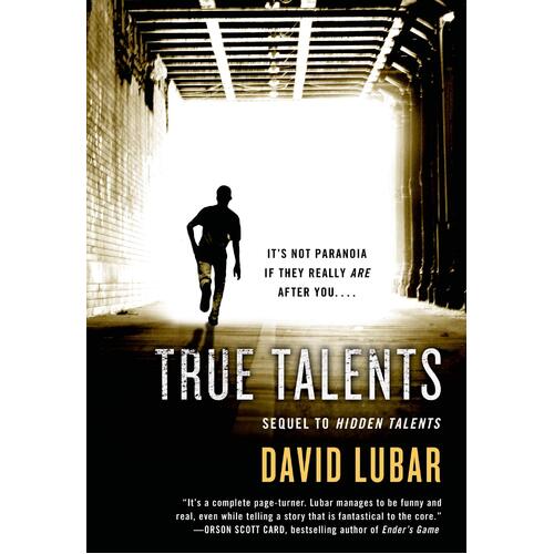True Talents (Talents) David Lubar Paperback Novel Book