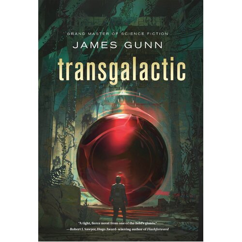 Transgalactic James Gunn Paperback Book