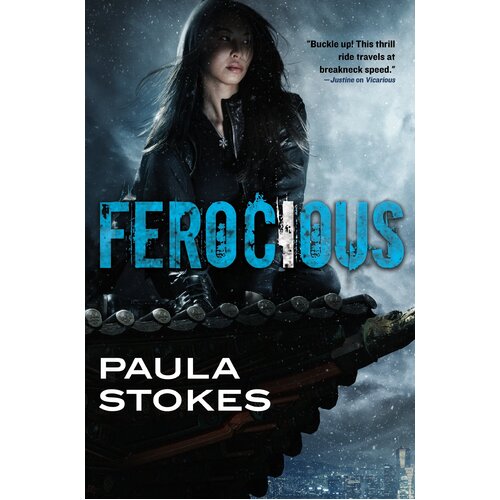 Ferocious Paula Stokes Paperback Book