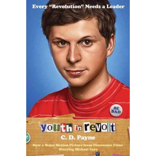 Youth in Revolt Hardcover Novel Novel Book