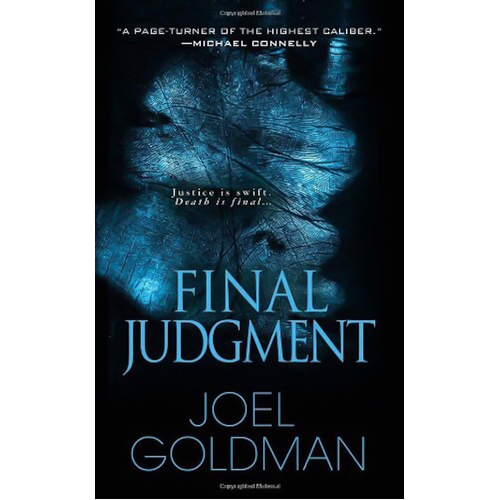Final Judgement Joel Goldman Paperback Book