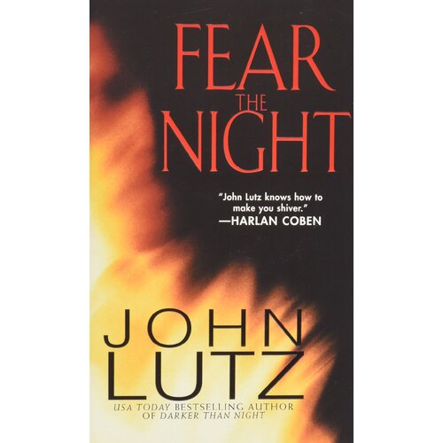 Fear the Night John Lutz Paperback Book