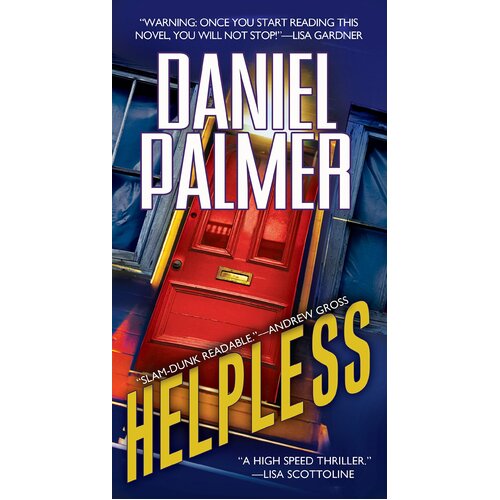 Helpless Daniel Palmer Paperback Novel Book