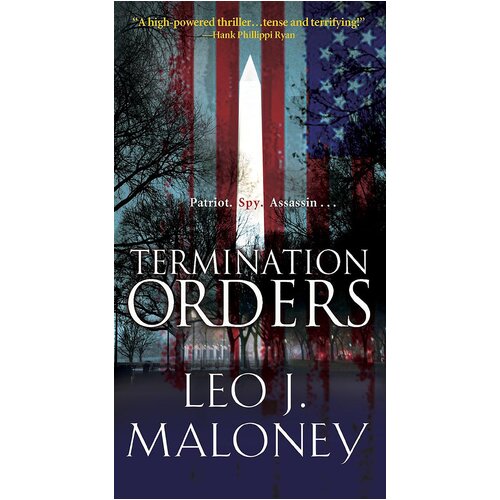 Termination Orders Caio Camargo Leo J. Maloney Paperback Novel Book