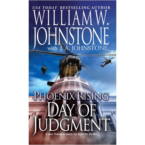 Phoenix Rising: Day of Judgement Paperback Book