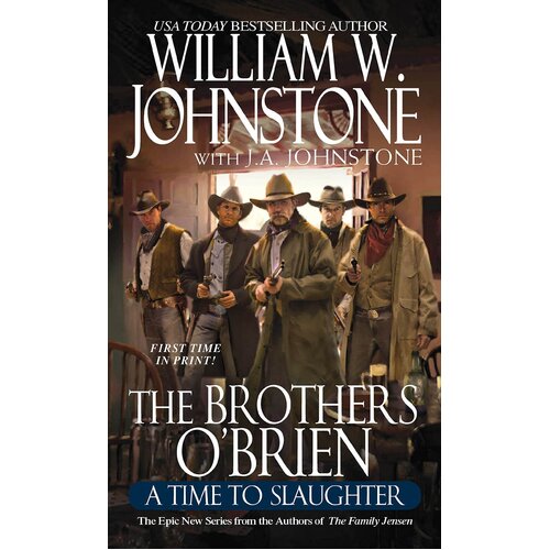 A Time To Slaughter, A Paperback Novel Book