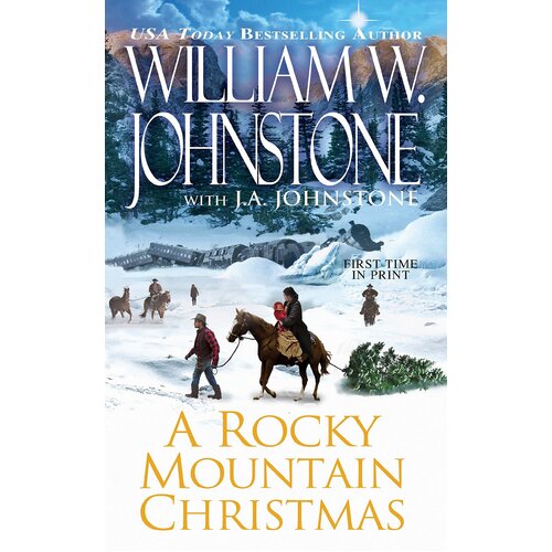 Rocky Mountain Christmas, A Paperback Book