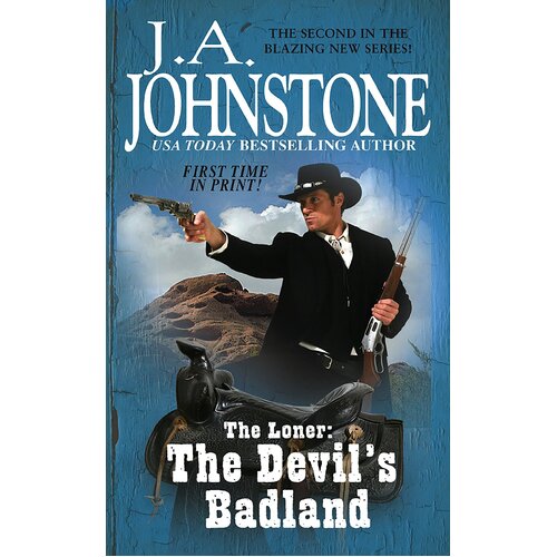 The Devil&#39;s Badland (Loner Pinnacle Books): Pinnacle Books) Paperback Book