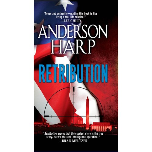 Retribution Anderson Harp Paperback Novel Book