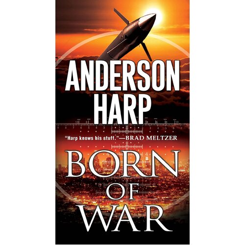 Born of War Andy Harp Anderson Harp Paperback Book