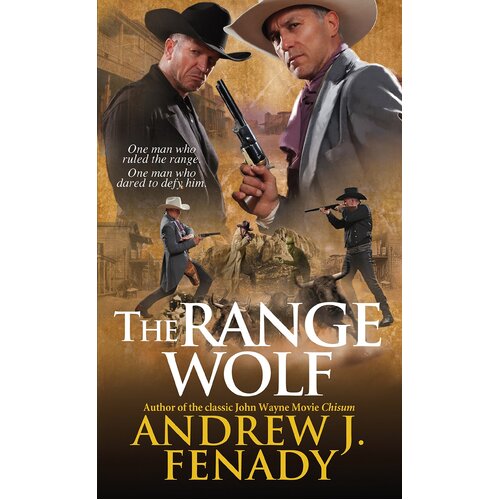 The Range Wolf Andrew J. Fenady Paperback Book