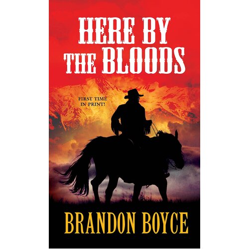 Here by the Bloods Brandon Boyce Paperback Book