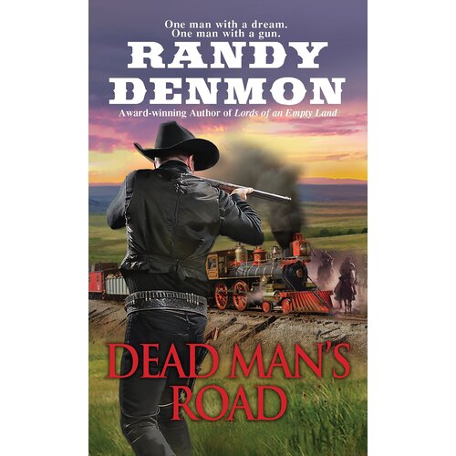 Dead Man&#39;s Road Randy Denmon Paperback Novel Book