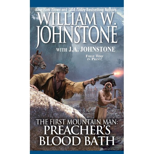Preacher&#39;s Bloodbath: The First Mountain Man Paperback Book