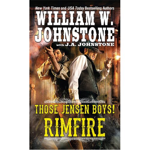 Rimfire (Those Jensen Boys!) Paperback Book