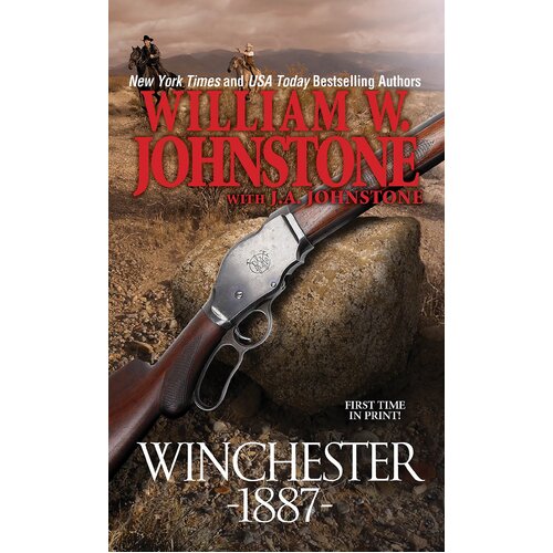 Winchester 1887 J. A. Johnstone William W. Johnstone Paperback Novel Book