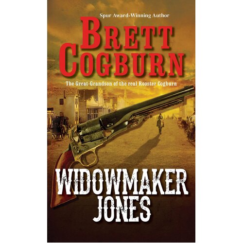 Widowmaker Jones Brett Cogburn Paperback Book