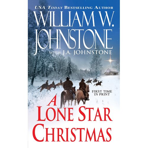 Lone Star Christmas, A J. A. Johnstone William W. Johnstone Paperback Book