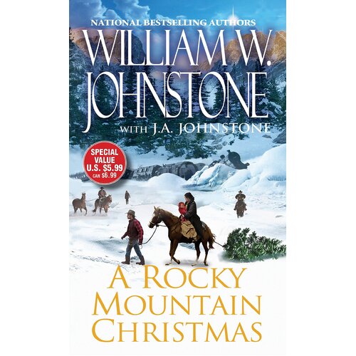 A Rocky Mountain Christmas, A Paperback Book
