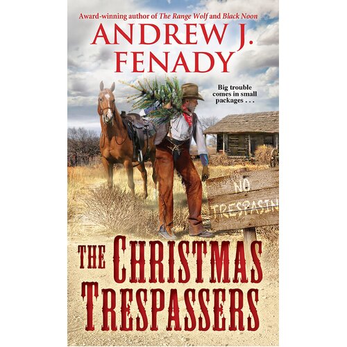 The Christmas Trespassers Andrew J. Fenady Paperback Novel Book