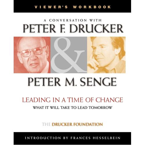 Leading in a Time of Change Paperback Book