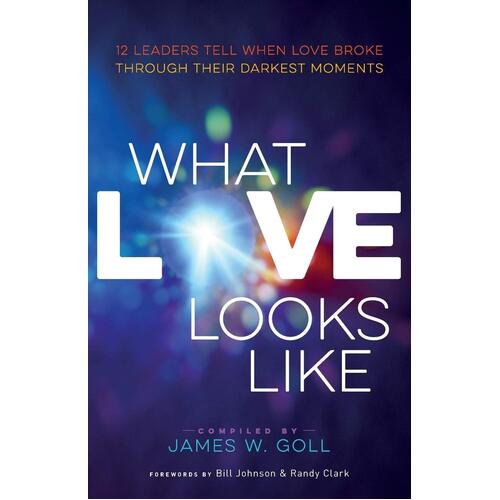 What Love Looks Like Paperback Book