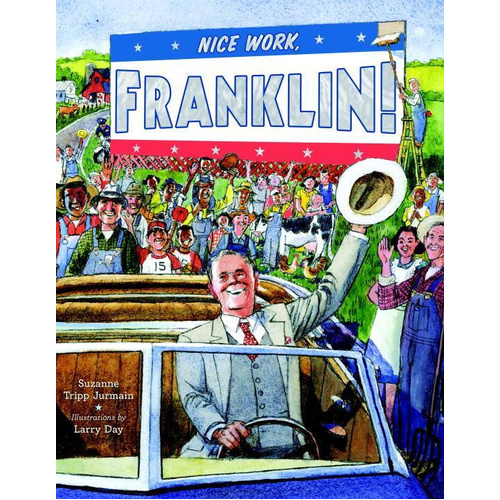 Nice Work, Franklin! Book