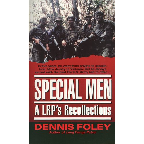 Special Men: An Lrp&#39;s Recollections Dennis Foley Paperback Book