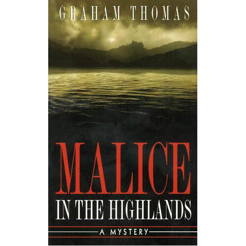 Malice in the Highlands Graham Thomas Paperback Book