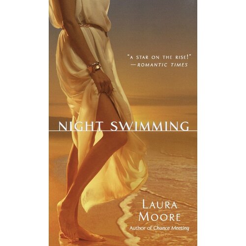 Night Swimming Laura Moore Paperback Novel Book