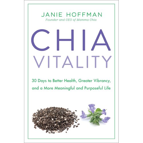 Chia Vitality Paperback Book