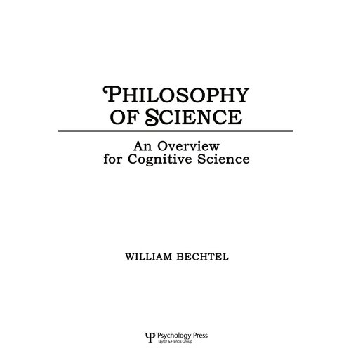 The Philosophy of Science Paperback Book