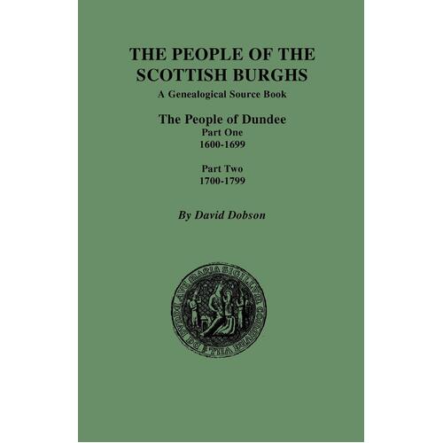 The People of the Scottish Burghs Paperback Book