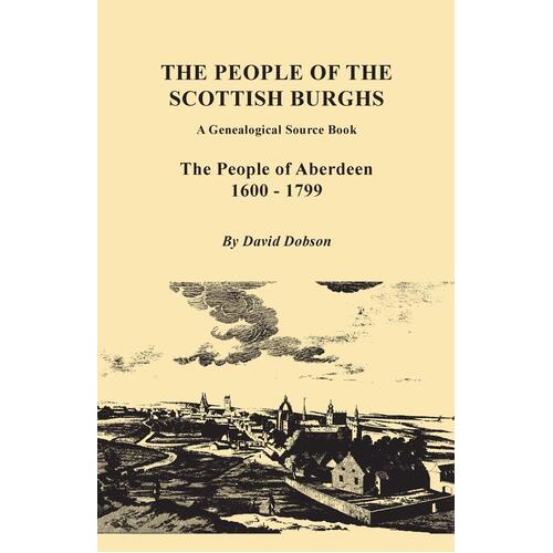 The People of the Scottish Burghs Paperback Book