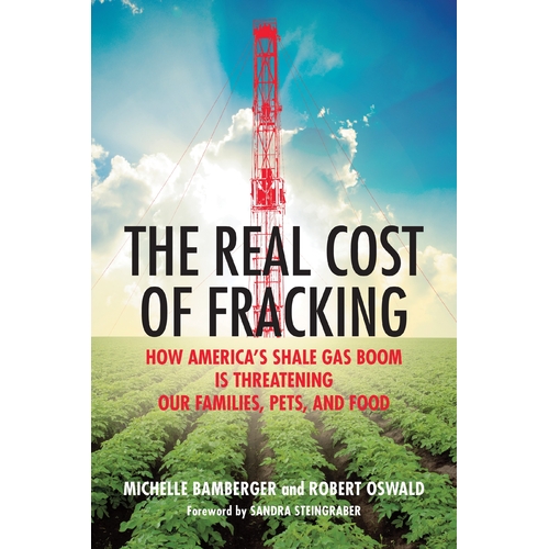 The Real Cost of Fracking Paperback Book
