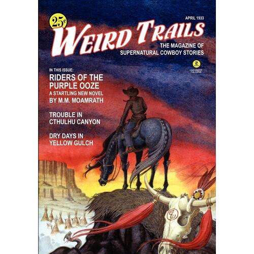Pulp Classics: WEIRD TRAILS (April 1933) Paperback Book