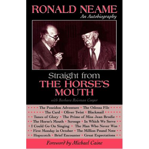 Straight from the Horse&#39;s Mouth Paperback Book
