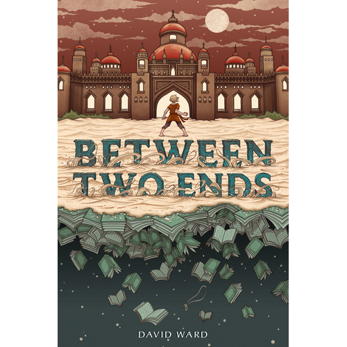 Between Two Ends David Ward Hardcover Book