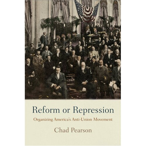 Reform or Repression Hardcover Book