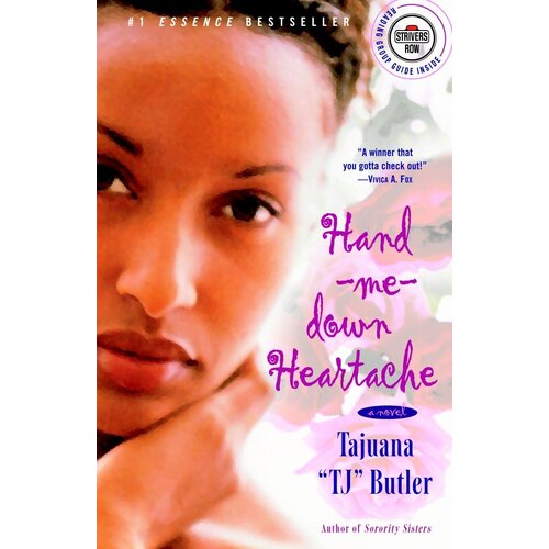 Hand-Me-Down Heartache Tajuana \&quot;Tj\&quot; Butler Paperback Novel Book