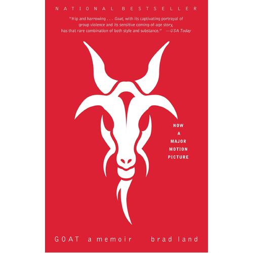 Goat: A Memoir Brad Land Paperback Book