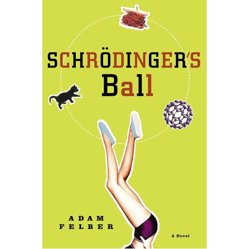 Schrodinger&#39;s Ball Adam Felber Paperback Novel Book