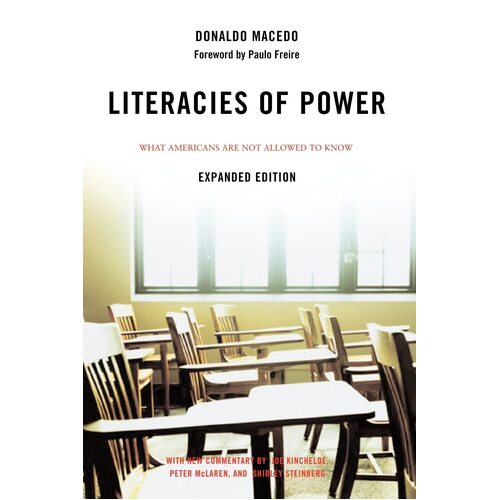 Literacies of Power Paperback Book