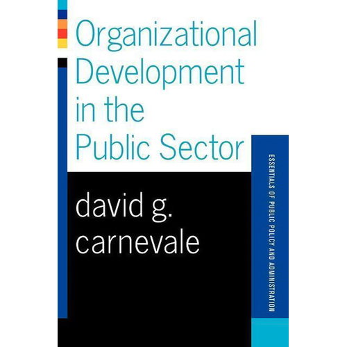 Organizational Development in the Public Sector Book