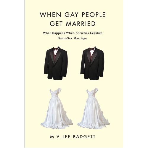 When Gay People Get Married Paperback Book