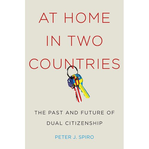 At Home in Two Countries Hardcover Book