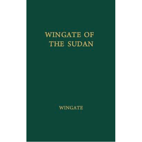 Wingate of the Sudan Book