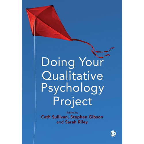 Doing Your Qualitative Psychology Project Book