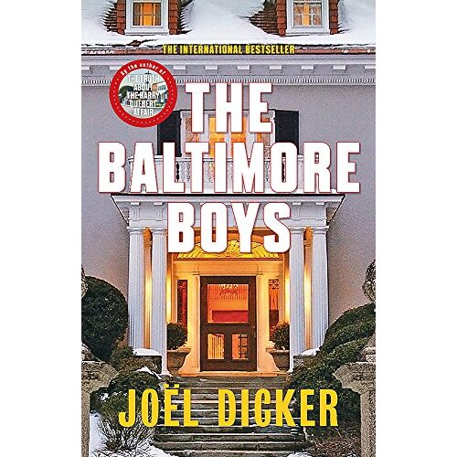 The Baltimore Boys -Joel Dicker,Alison Anderson Fiction Novel Book